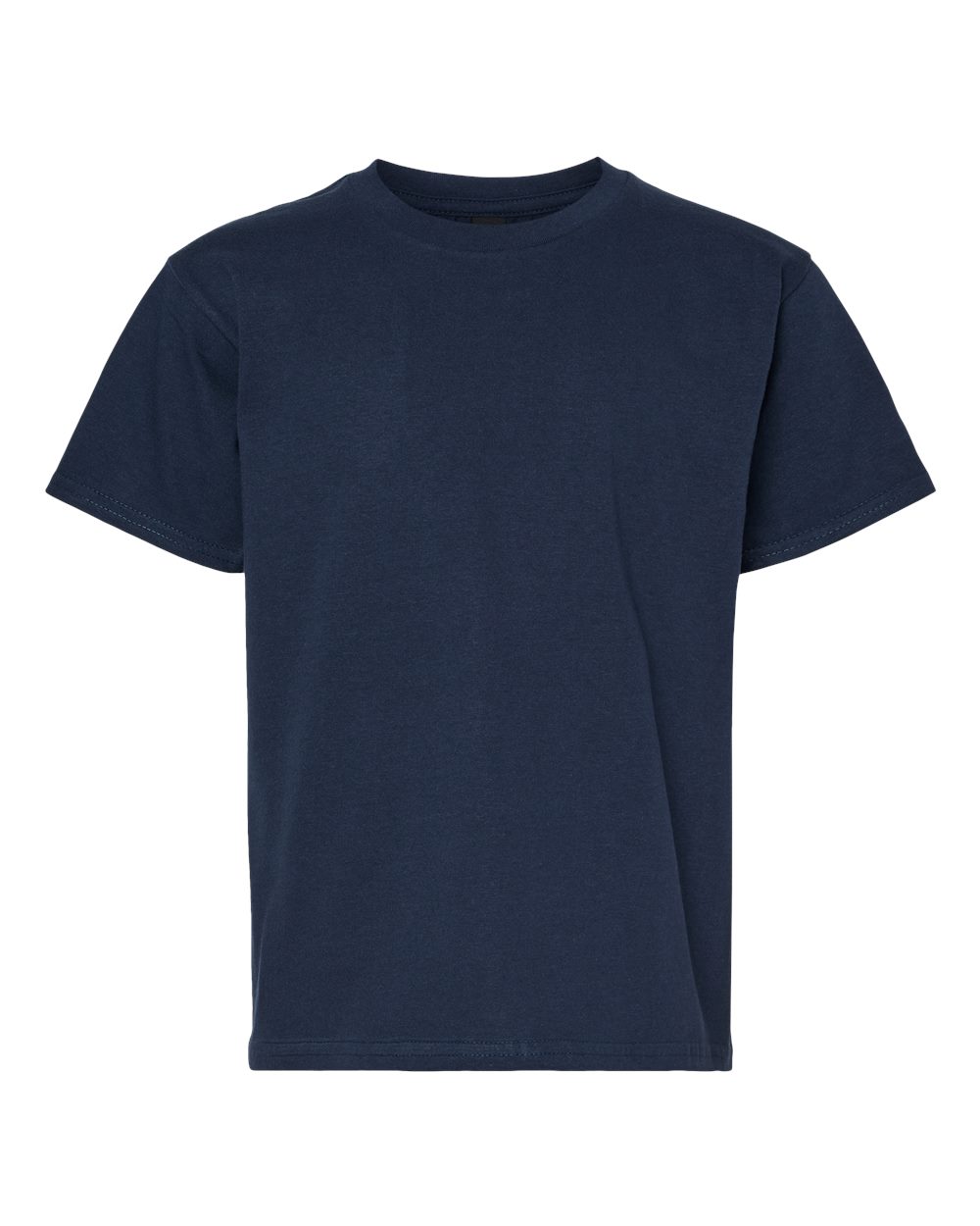 Gildan Youth Softstyle® Midweight T-Shirt. 65000B - Navy