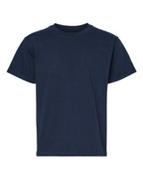 Gildan Youth Softstyle® Midweight T-Shirt. 65000B - Navy