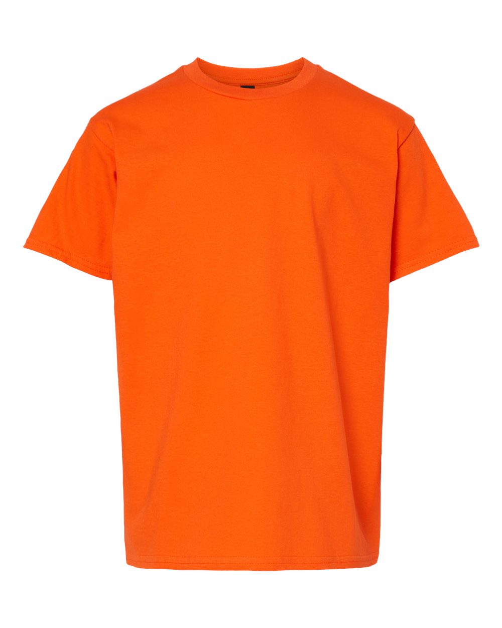 Gildan Youth Softstyle® Midweight T-Shirt. 65000B - Orange
