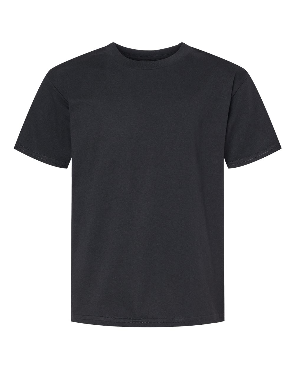 Gildan Youth Softstyle® Midweight T-Shirt. 65000B - Pitch Black
