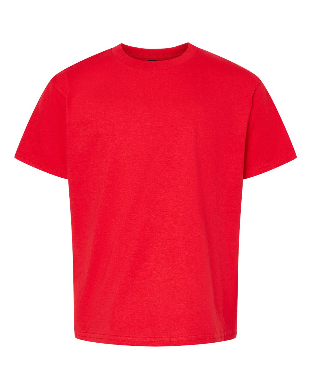 Gildan Youth Softstyle® Midweight T-Shirt. 65000B - Red