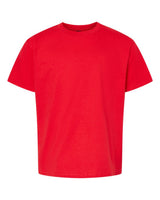 Gildan Youth Softstyle® Midweight T-Shirt. 65000B - Red