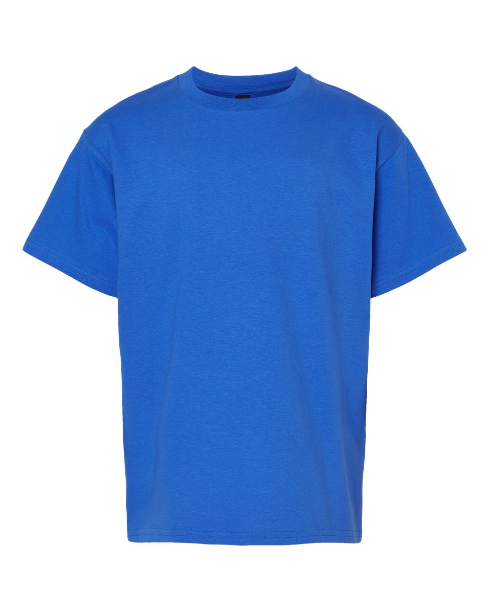 Gildan Youth Softstyle® Midweight T-Shirt. 65000B - Royal