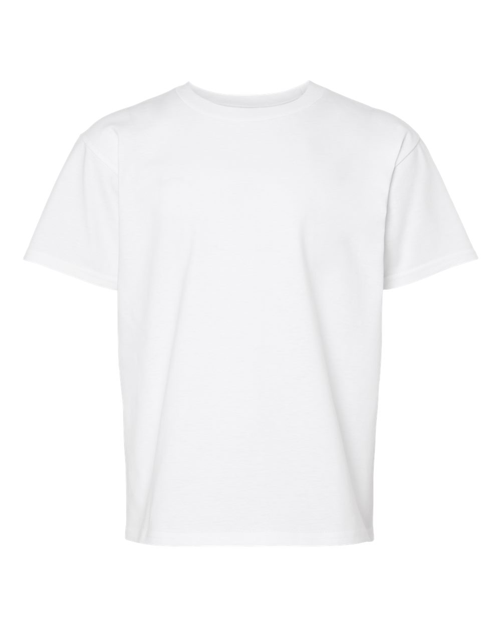 Gildan Youth Softstyle® Midweight T-Shirt. 65000B - White