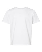 Gildan Youth Softstyle® Midweight T-Shirt. 65000B - White