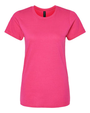 Gildan Women's Softstyle® Midweight T-Shirt. 65000L - Heliconia