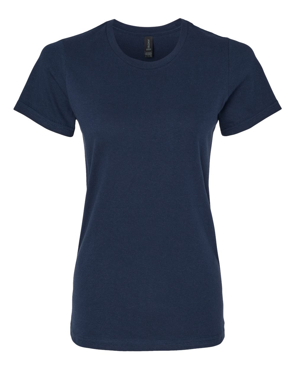 Gildan Women's Softstyle® Midweight T-Shirt. 65000L - Navy