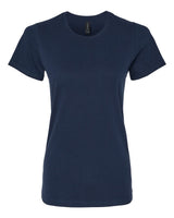 Gildan Women's Softstyle® Midweight T-Shirt. 65000L - Navy