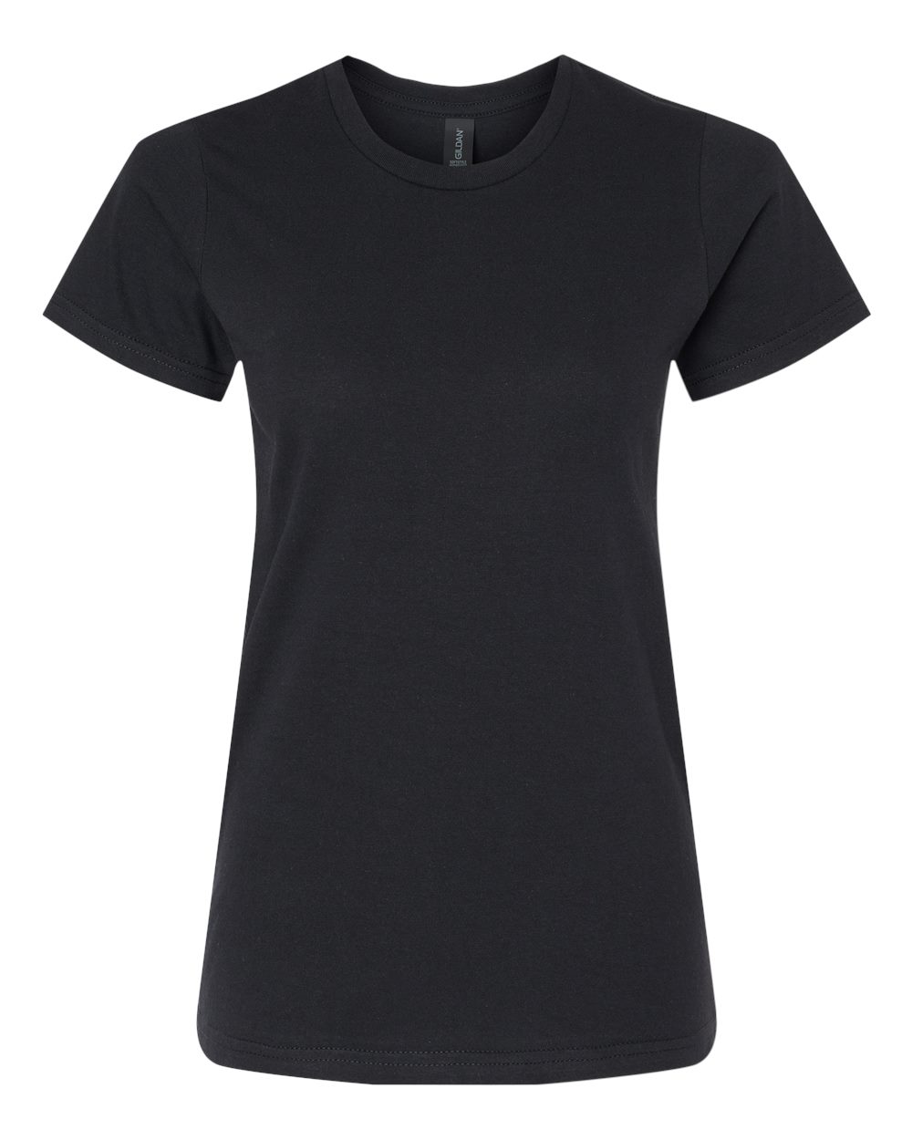 Gildan Women's Softstyle® Midweight T-Shirt. 65000L - Pitch Black
