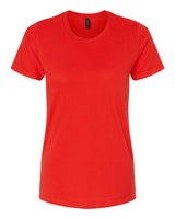 Gildan Women's Softstyle® Midweight T-Shirt. 65000L - Red