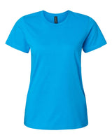 Gildan Women's Softstyle® Midweight T-Shirt. 65000L - Sapphire