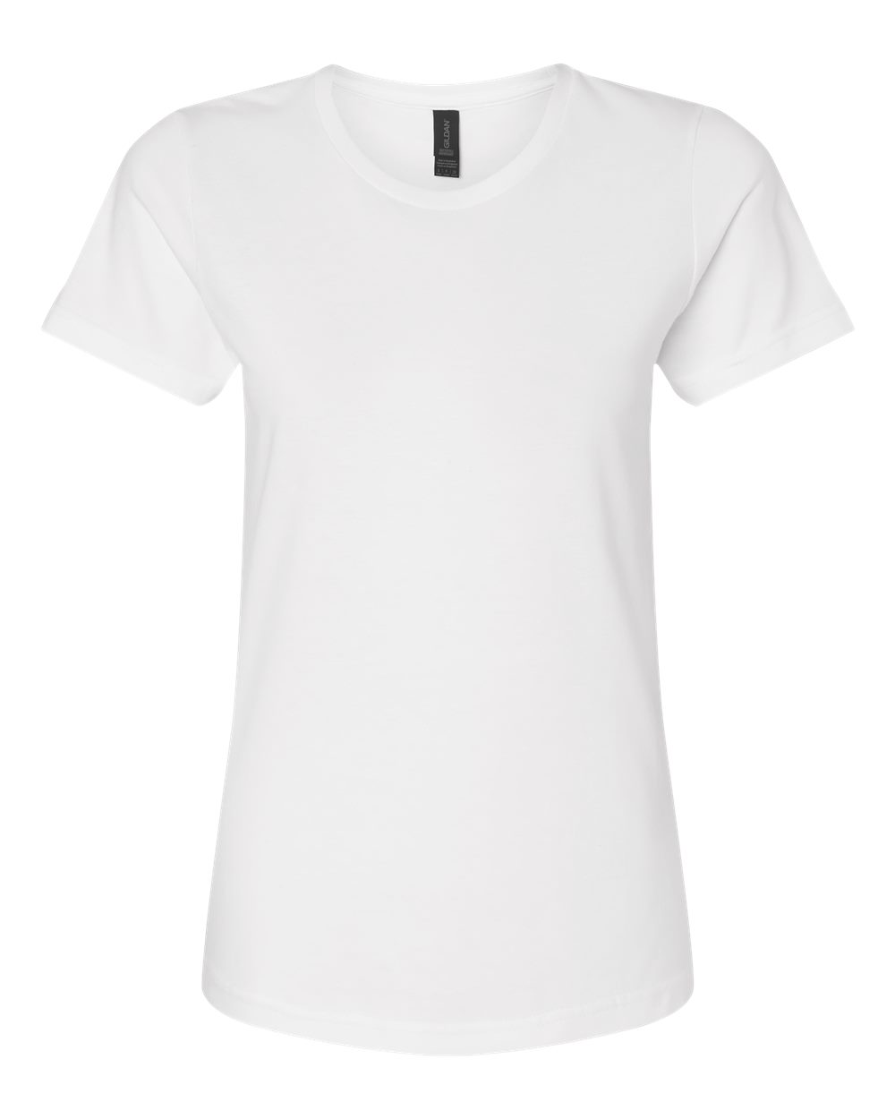 Gildan Women's Softstyle® Midweight T-Shirt. 65000L - White