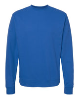 Independent Trading Co. Unisex Midweight Crewneck Sweatshirt. SS3000 - Royal