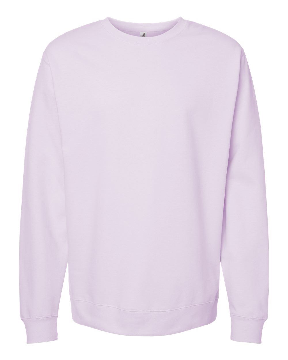 Independent Trading Co. Unisex Midweight Crewneck Sweatshirt. SS3000 - Lavender