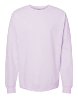Independent Trading Co. Unisex Midweight Crewneck Sweatshirt. SS3000 - Lavender