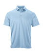 Paragon Men's Preakness Micro Mesh Polo. 158 - Blue Mist
