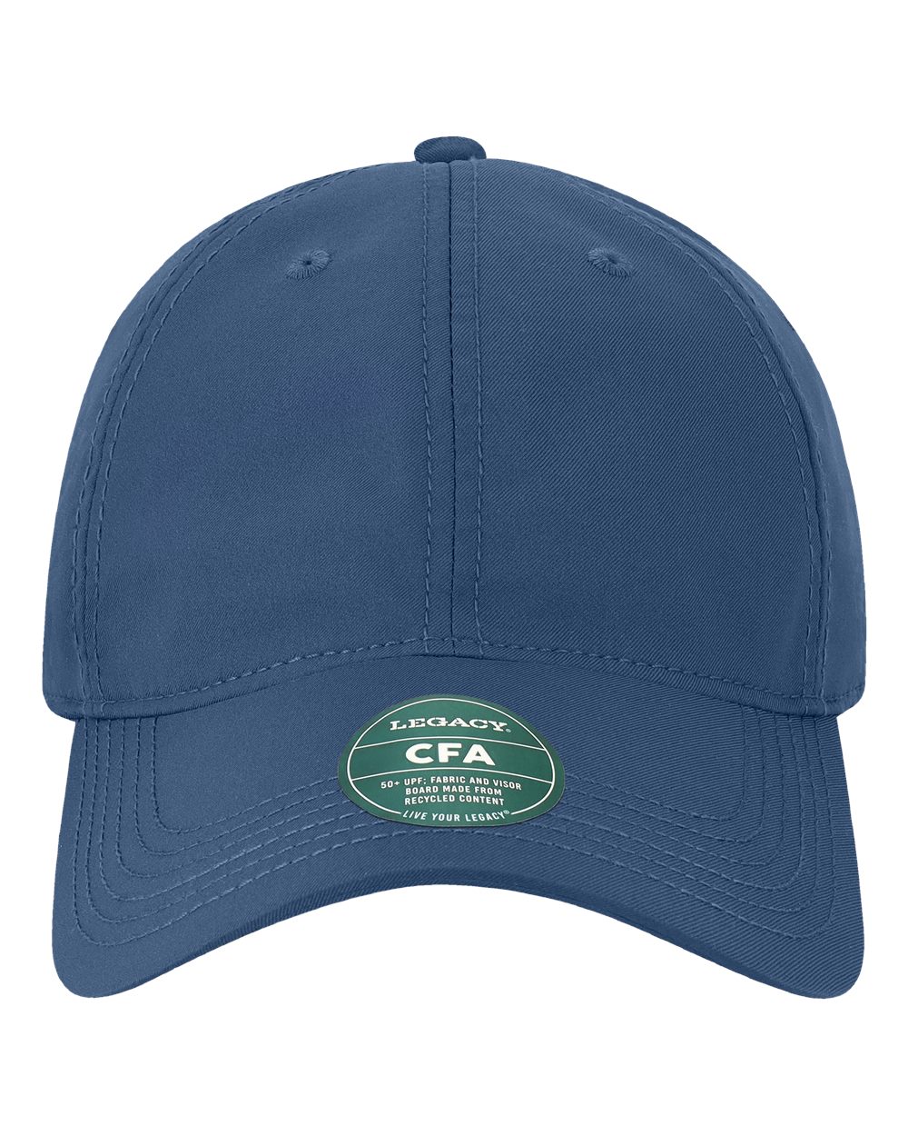 LEGACY Cool Fit Adjustable Cap. CFA - Dark Blue