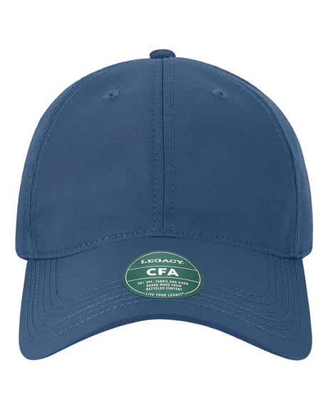 LEGACY Cool Fit Adjustable Cap. CFA - Dark Blue