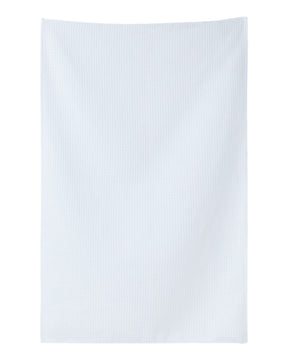 Liberty Bags Sublimation Waffle Weave Golf Towel. PSB1625WFL - White