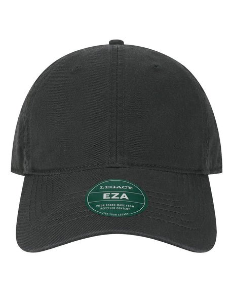 LEGACY Relaxed Twill Dad Hat. EZA - Black