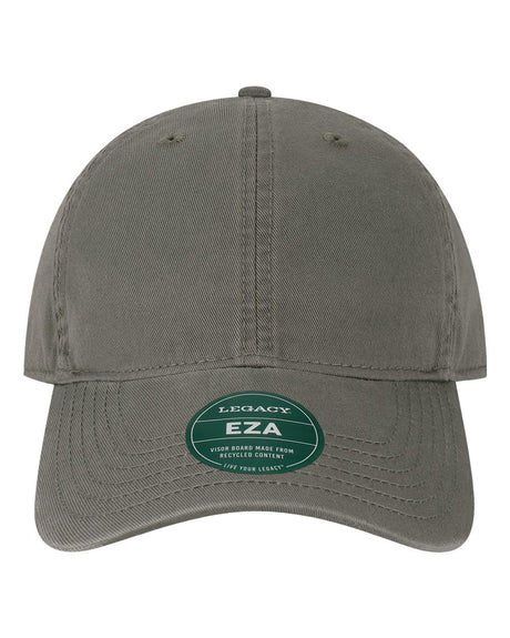 LEGACY Relaxed Twill Dad Hat. EZA - Dark Grey