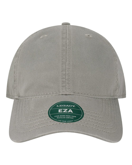 LEGACY Relaxed Twill Dad Hat. EZA - Grey