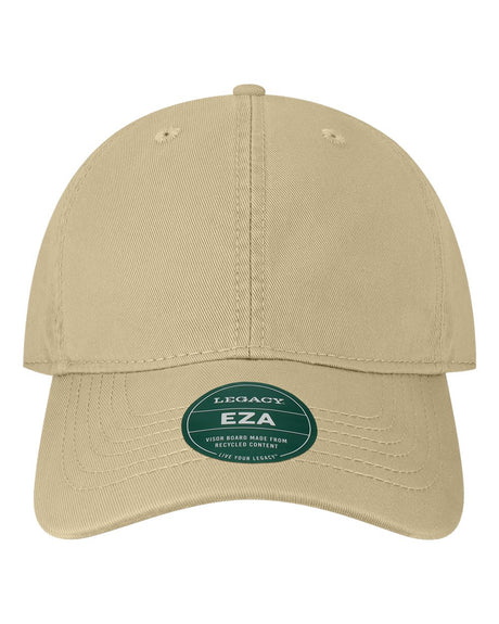 LEGACY Relaxed Twill Dad Hat. EZA - Khaki