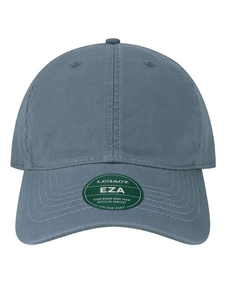 LEGACY Relaxed Twill Dad Hat. EZA - Lake Blue