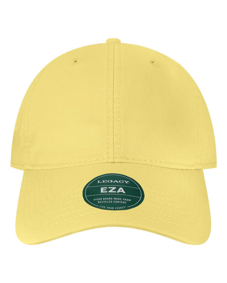 LEGACY Relaxed Twill Dad Hat. EZA - Lemon