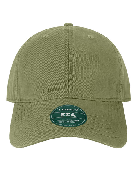 LEGACY Relaxed Twill Dad Hat. EZA - Moss Green