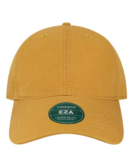 LEGACY Relaxed Twill Dad Hat. EZA - Mustard