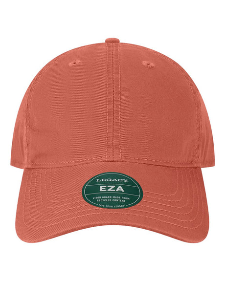 LEGACY Relaxed Twill Dad Hat. EZA - Nantucket Red