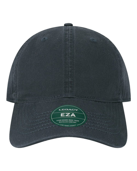 LEGACY Relaxed Twill Dad Hat. EZA - Navy