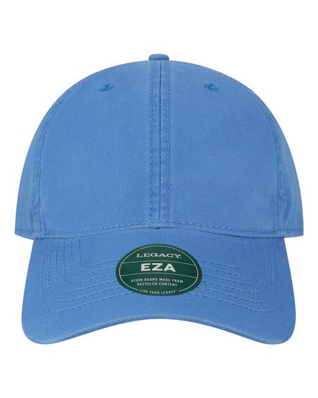 LEGACY Relaxed Twill Dad Hat. EZA - Pacific Blue