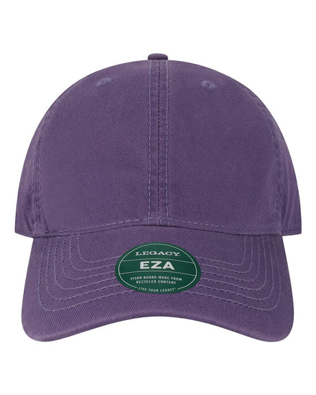 LEGACY Relaxed Twill Dad Hat. EZA - Purple