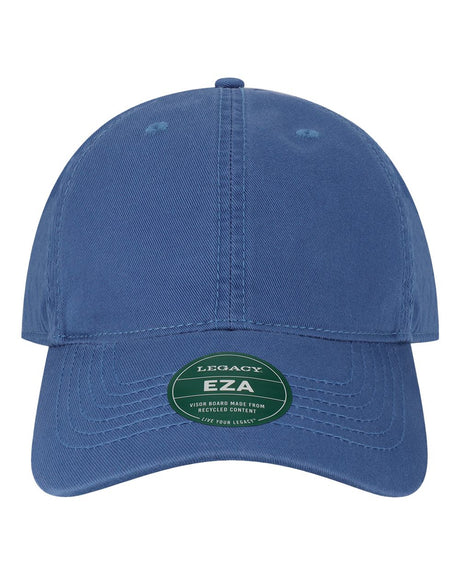 LEGACY Relaxed Twill Dad Hat. EZA - Royal
