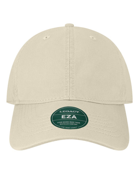 LEGACY Relaxed Twill Dad Hat. EZA - Stone