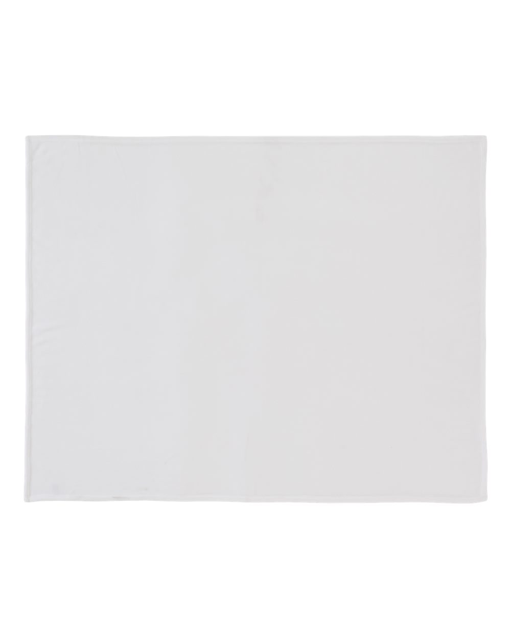 Liberty Bags Sublimation Silk Touch Blanket. PSB5060ST - White