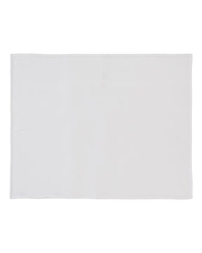 Liberty Bags Sublimation Silk Touch Blanket. PSB5060ST - White