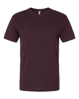 Next Level Unisex Cotton Tee. 3600 - Oxblood