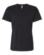 Next Level Women's Cotton Relaxed Tee. 3910 - Black