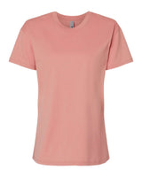Next Level Women's Cotton Relaxed Tee. 3910 - Desert Pink