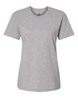 Next Level Women's Cotton Relaxed Tee. 3910 - Heather Grey