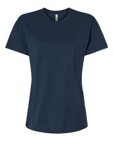 Next Level Women's Cotton Relaxed Tee. 3910 - Midnight Navy