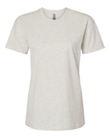 Next Level Women's Cotton Relaxed Tee. 3910 - Oatmeal