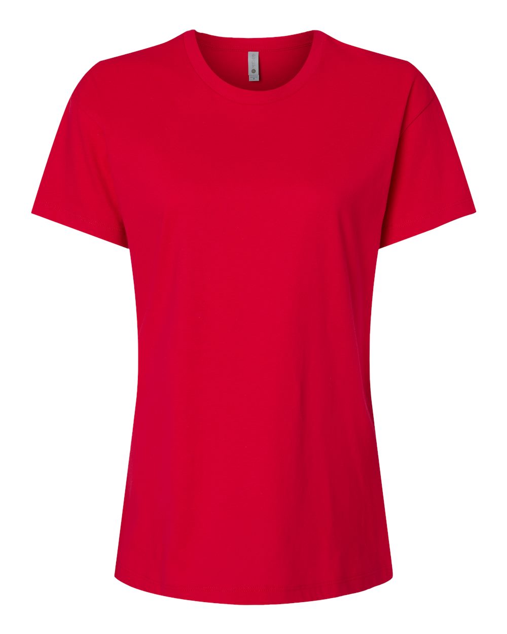 Next Level Women's Cotton Relaxed Tee. 3910 - Red