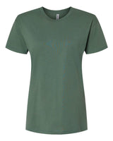 Next Level Women's Cotton Relaxed Tee. 3910 - Royal Pine