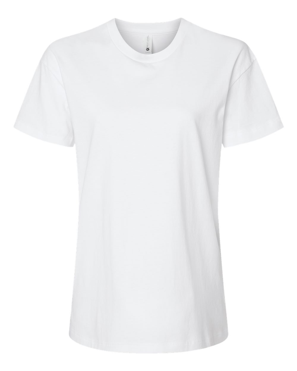 Next Level Women's Cotton Relaxed Tee. 3910 - White
