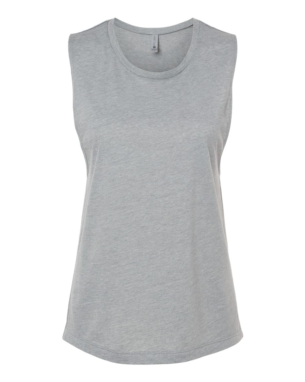 Next Level Women’s Festival Muscle Tank. 5013 - Heather Grey