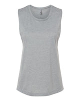 Next Level Women’s Festival Muscle Tank. 5013 - Heather Grey